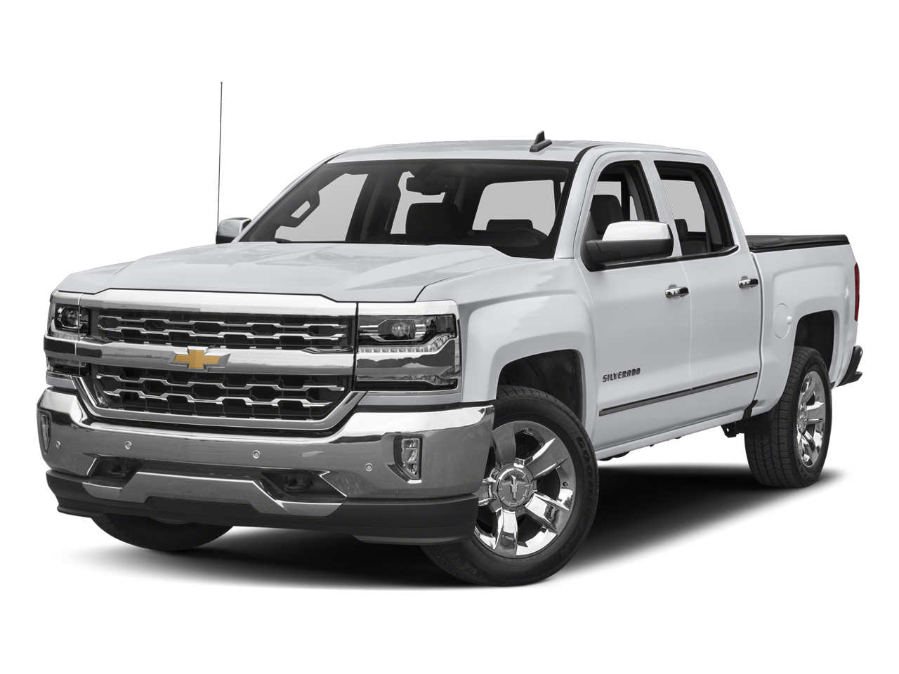 2018 Chevrolet Silverado 1500 LTZ 2LZ