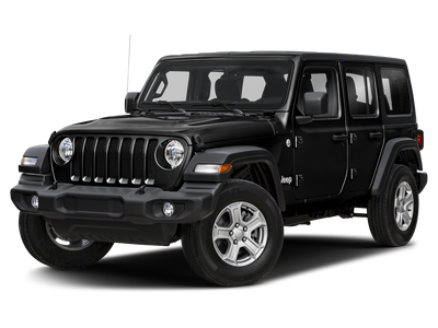 2018 Jeep All-New Wrangler Unlimited Unlimited Sport S
