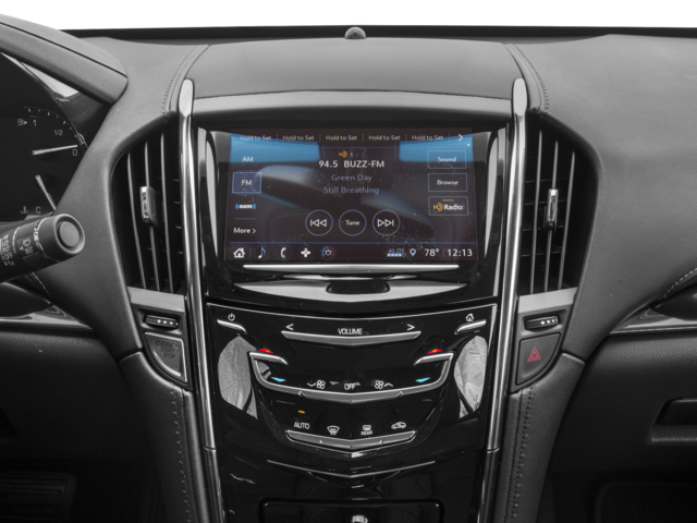 2018 Cadillac ATS Sedan 3.6L Premium Luxury