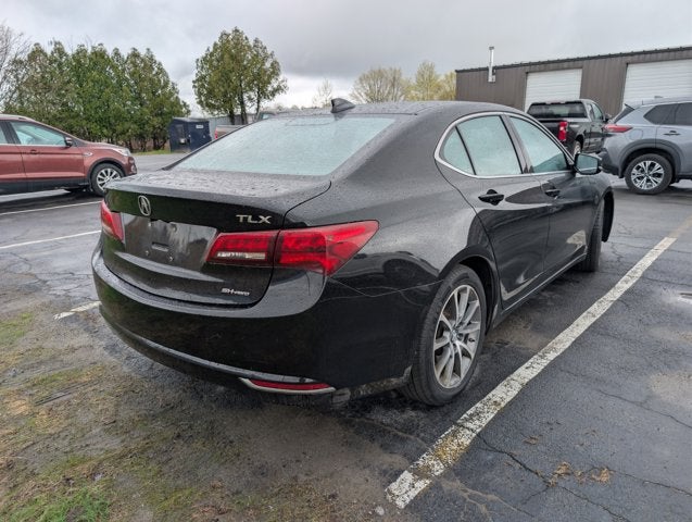 2016 Acura TLX 3.5L V6 SH-AWD w/Technology Package