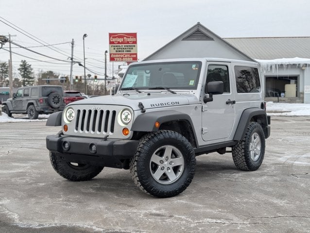 2012 Jeep Wrangler Rubicon