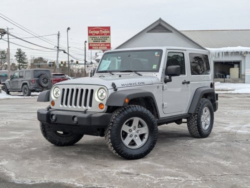 2012 Jeep Wrangler Rubicon