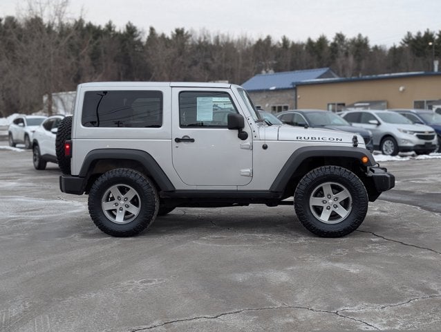 2012 Jeep Wrangler Rubicon