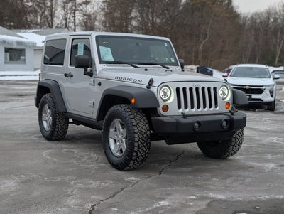 2012 Jeep Wrangler Rubicon