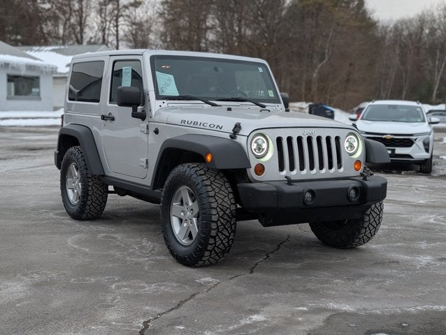 2012 Jeep Wrangler Rubicon