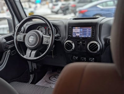 2012 Jeep Wrangler Rubicon