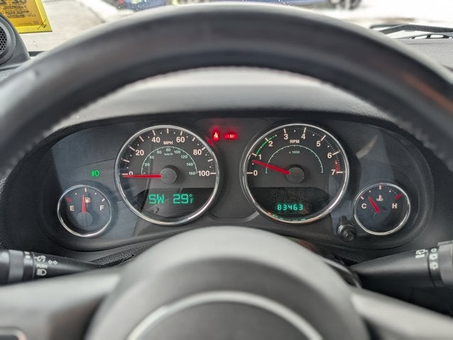 2012 Jeep Wrangler Rubicon