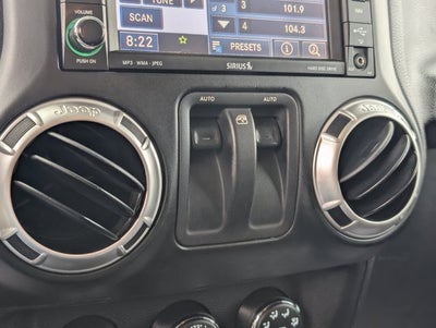 2012 Jeep Wrangler Rubicon