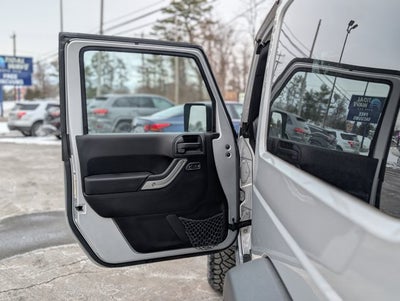 2012 Jeep Wrangler Rubicon