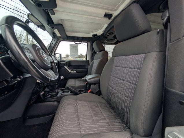 2012 Jeep Wrangler Rubicon