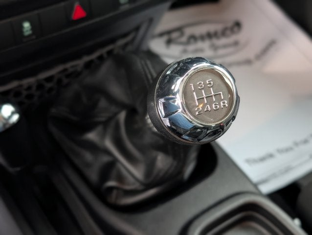 2012 Jeep Wrangler Rubicon