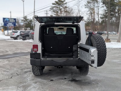 2012 Jeep Wrangler Rubicon