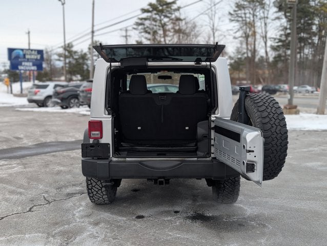 2012 Jeep Wrangler Rubicon