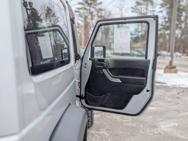 2012 Jeep Wrangler Rubicon