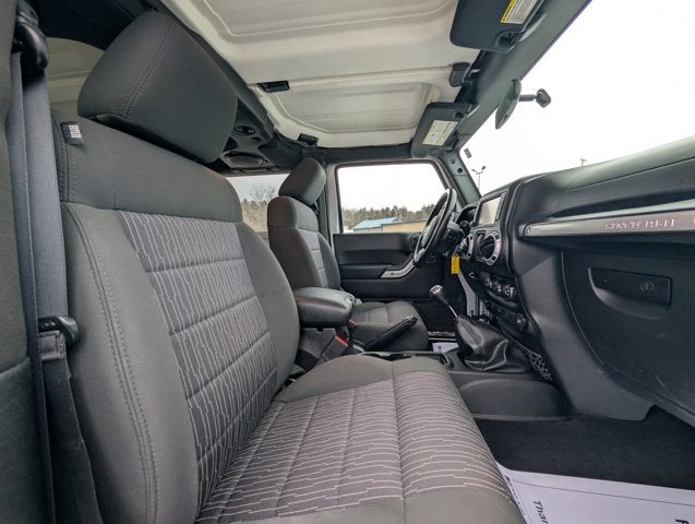 2012 Jeep Wrangler Rubicon