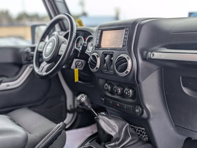 2012 Jeep Wrangler Rubicon