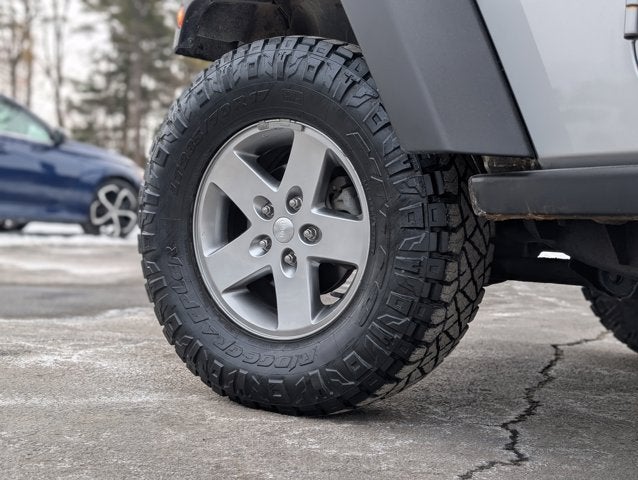 2012 Jeep Wrangler Rubicon