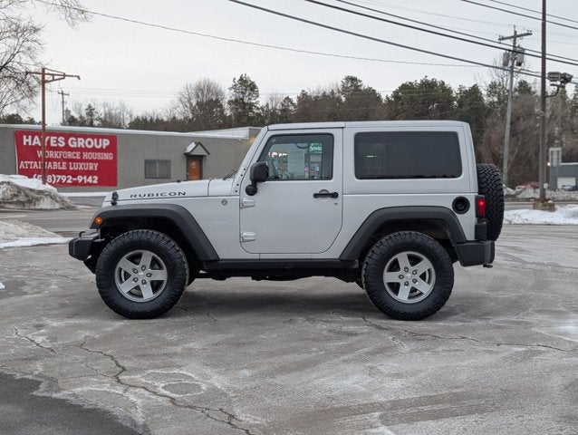 2012 Jeep Wrangler Rubicon