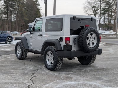 2012 Jeep Wrangler Rubicon
