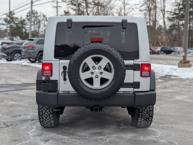 2012 Jeep Wrangler Rubicon