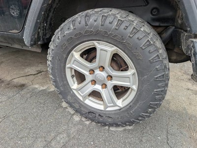 2018 Jeep All-New Wrangler Unlimited Unlimited Sport S