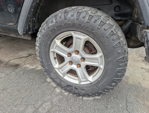 2018 Jeep All-New Wrangler Unlimited Unlimited Sport S