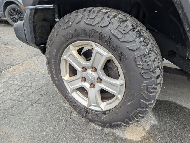 2018 Jeep All-New Wrangler Unlimited Unlimited Sport S