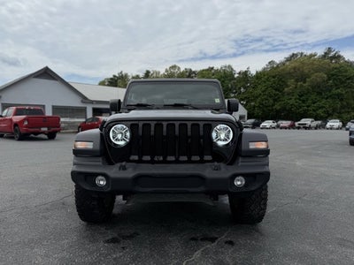 2018 Jeep All-New Wrangler Unlimited Unlimited Sport S