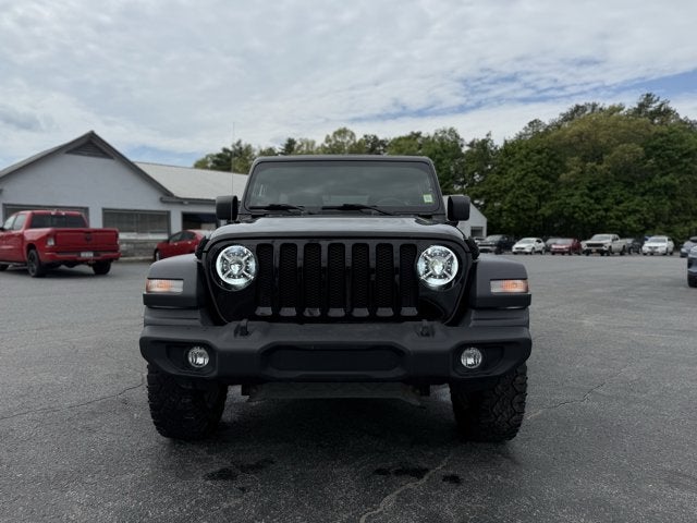 2018 Jeep All-New Wrangler Unlimited Unlimited Sport S