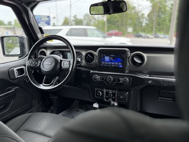 2018 Jeep All-New Wrangler Unlimited Unlimited Sport S