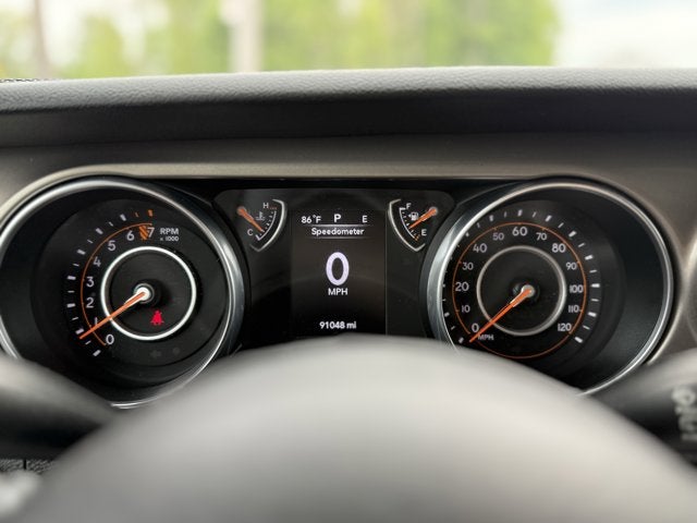 2018 Jeep All-New Wrangler Unlimited Unlimited Sport S