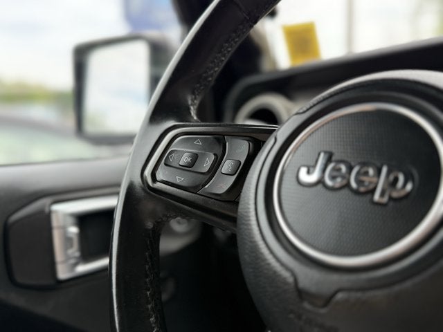 2018 Jeep All-New Wrangler Unlimited Unlimited Sport S