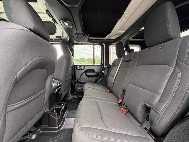 2018 Jeep All-New Wrangler Unlimited Unlimited Sport S