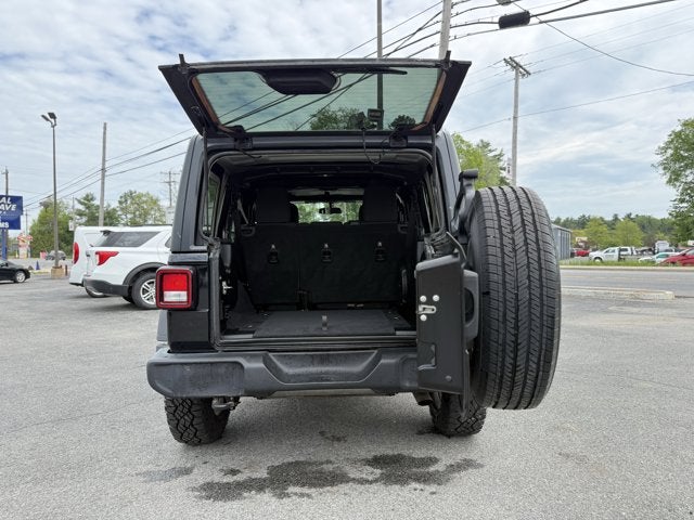 2018 Jeep All-New Wrangler Unlimited Unlimited Sport S