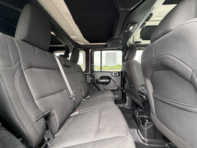 2018 Jeep All-New Wrangler Unlimited Unlimited Sport S