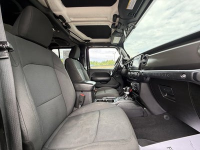2018 Jeep All-New Wrangler Unlimited Unlimited Sport S