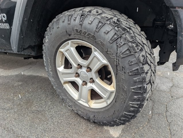 2018 Jeep All-New Wrangler Unlimited Unlimited Sport S