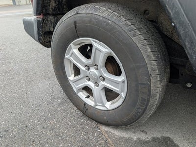 2022 Jeep Wrangler Unlimited Sport S