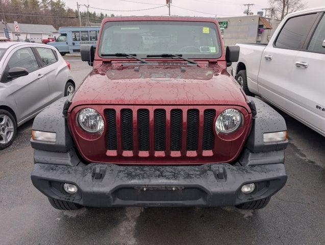 2022 Jeep Wrangler Unlimited Sport S