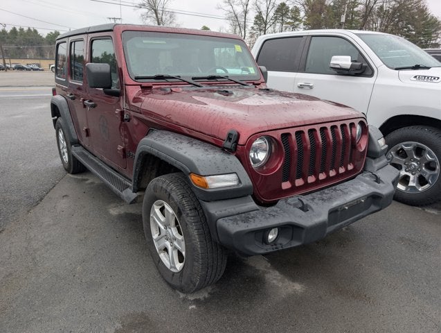 2022 Jeep Wrangler Unlimited Sport S