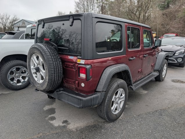 2022 Jeep Wrangler Unlimited Sport S