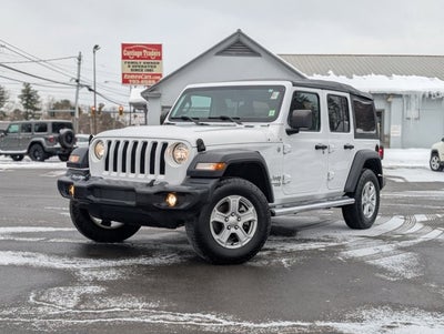 2020 Jeep Wrangler Unlimited Unlimited Sport S
