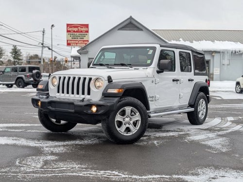 2020 Jeep Wrangler Unlimited Unlimited Sport S