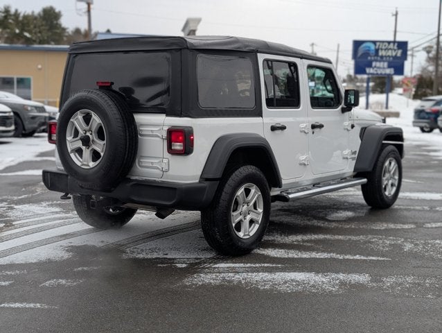 2020 Jeep Wrangler Unlimited Unlimited Sport S