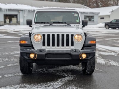 2020 Jeep Wrangler Unlimited Unlimited Sport S