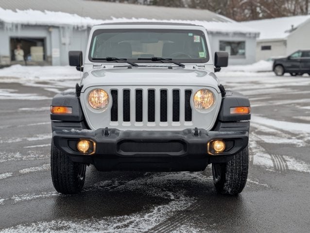 2020 Jeep Wrangler Unlimited Unlimited Sport S