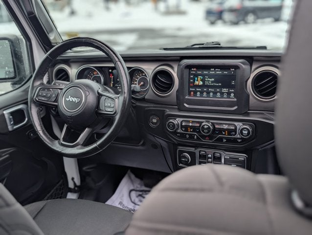 2020 Jeep Wrangler Unlimited Unlimited Sport S