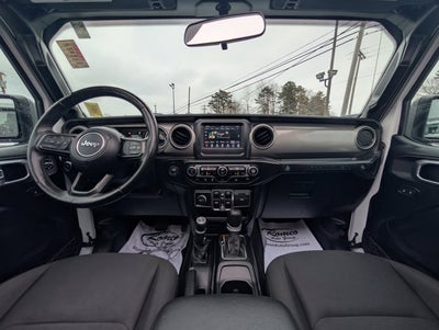 2020 Jeep Wrangler Unlimited Unlimited Sport S