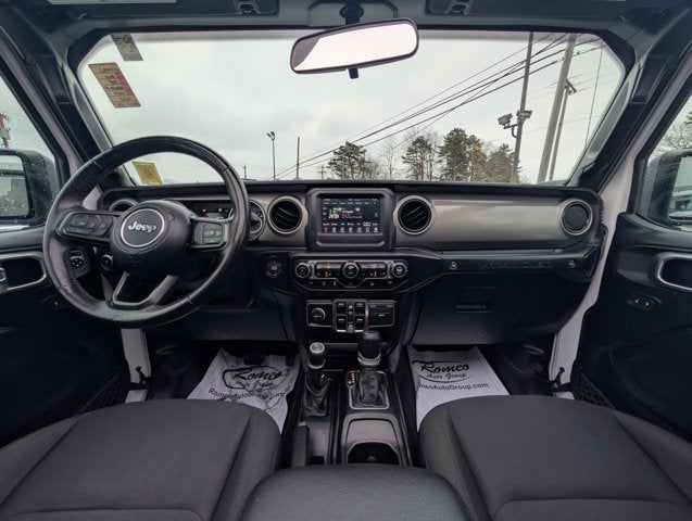 2020 Jeep Wrangler Unlimited Unlimited Sport S