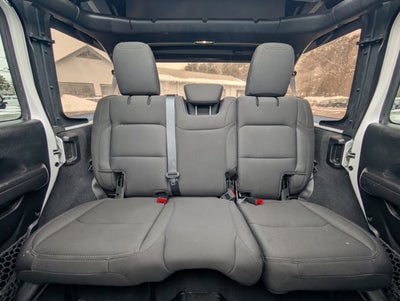 2020 Jeep Wrangler Unlimited Unlimited Sport S